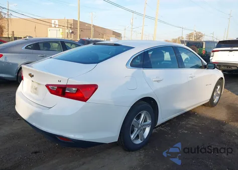 2023 Chevrolet Malibu Fwd 1Lt from USA, damaged, VIN 1G1ZD5ST4PF225876